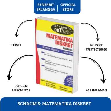 Schaum's Outlines: Matematika Diskret Edisi 3