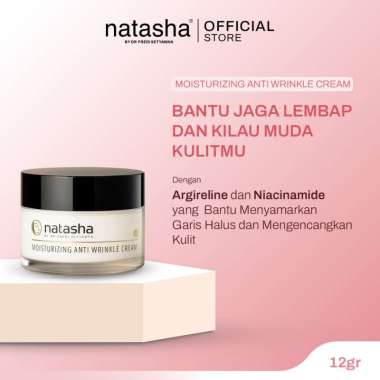 Natasha Moisturizing Anti Wrinkle Cream | Krim Anti Kerutan, Krim Anti Aging