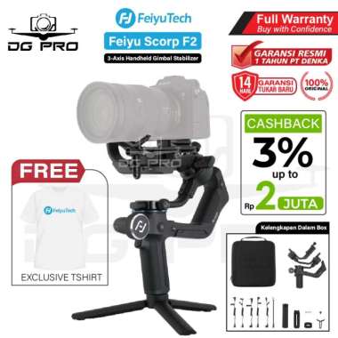 Feiyu Tech Scorp F2 Handheld Gimbal Stabilizer Original Scrop F2
