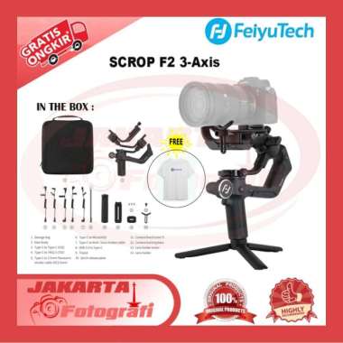 Feiyu Tech Scorp F2 Handheld Gimbal Stabilizer Original Scrop F2