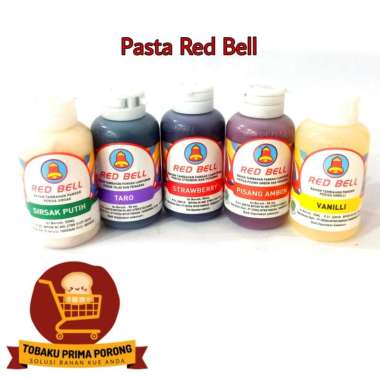 Red bell pasta vanili 55 ml (2280)