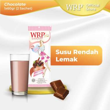 WRP Low Fat Milk Chocolate 60g - Susu Rendah Lemak