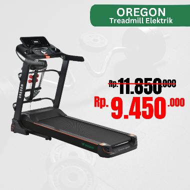 TREADMILL ELEKTRIK OREGON VOSGO