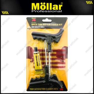 BISON B15100 Alat Tambal Ban Tubles Plastik Tubeless Tire Repair Kit