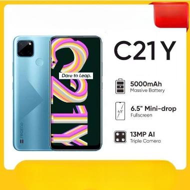 REALME C21Y BIRU SILANG RAM 3/32