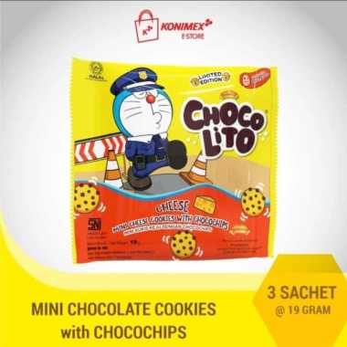 Chocolito Keju Mini Cookies 3 sachet