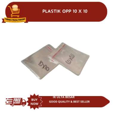 PLASTIK OPP LEM / OPP SEAL 10 X 10