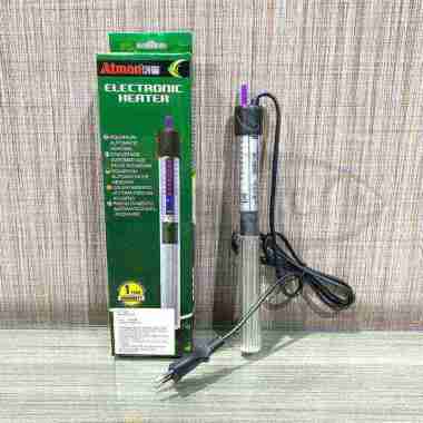 ATMAN HEATER 100W ALAT PENGHANGAT AIR AQUARIUM PEMANAS SUHU AKUARIUM