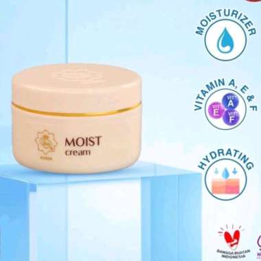 viva queen moist cream - pelembab extra moisturizer untuk kulit kering