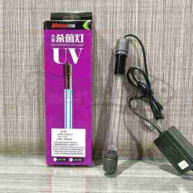 ATMAN UV-9W DEGERMING UV LAMP LAMPU UV AQUARIUM