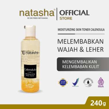 Natasha Moisturizing Skin Toner Calendula