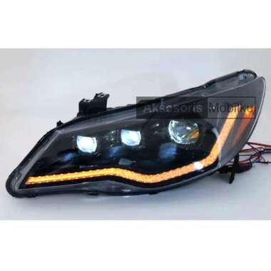 Headlamp Civic FD 06 - 11 Welcome Running Light