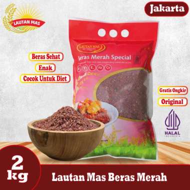 Lautan Mas Beras Merah 2KG