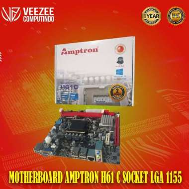 Motherboard Amptron H61C Socket LGA 1155