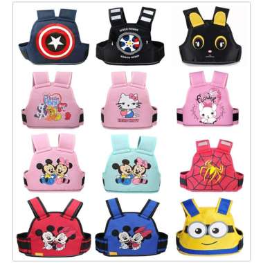 Sabuk Bonceng Anak Motor Depan Belakang Hello Kitty