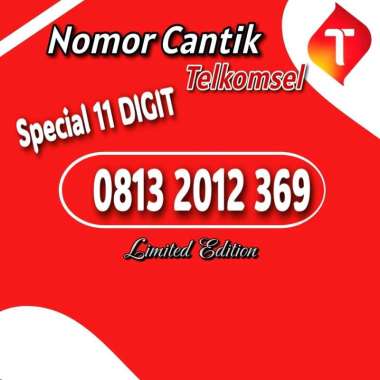 Kartu Perdana Cantik simpati Nomor Cantik simpati Nomor Cantik Telkomsel super 2222 0813 2012 369