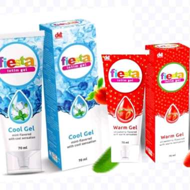 Fiesta Lubricant Gel 70 ml cool