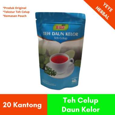 Teh Celup Daun Kelor
