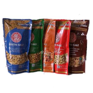Kacang Poetri Bali 75gr Renyah Empuk Camilan Manis