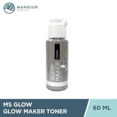 Ms Glow Toner Glowing 60 mL - Toner Pelembap Wajah