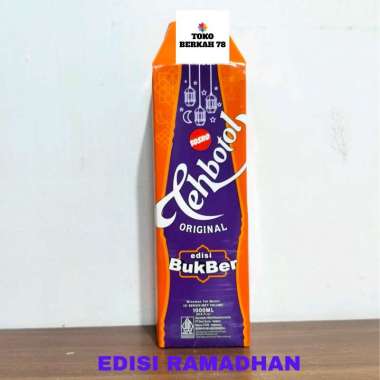 Teh Botol Sosro 1 Liter [ 1000 Ml / 1 Kotak ]