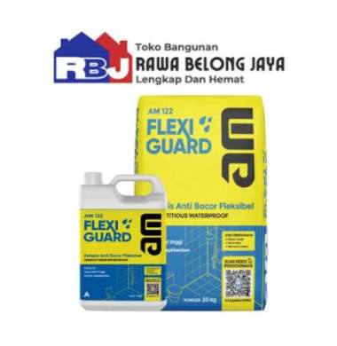 AM 122 25 KG (Semen 20KG+ Cairan 5KG) - Waterproofing