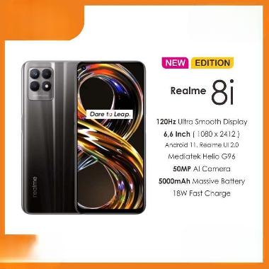 Realme 8i 4/64 GB BLACK