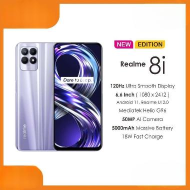 Realme 8i 4/64 GB PURPLE