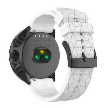 Tali jam prisma 24mm Suunto 9 7 D5 Baro Spartan Sport Wrist HR baro WHITE