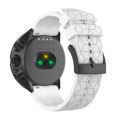 Tali jam prisma 24mm Suunto 9 7 D5 Baro Spartan Sport Wrist HR baro WHITE