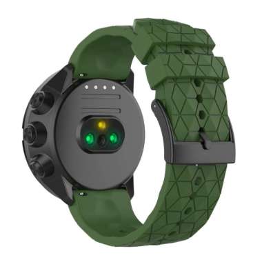Tali jam prisma 24mm Suunto 9 7 D5 Baro Spartan Sport Wrist HR baro ARMY GREEN