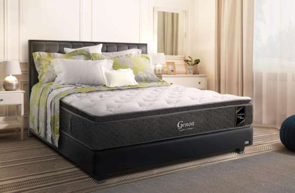 Springbed Florence Genoa | Mattress Set 160 x 200