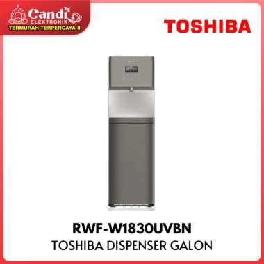 TOSHIBA WATER DISPENSER RWF-W1830UVBN / RWF W1830U VBN / W1830UVBN