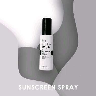 sunscreen spray ms glow men Sunscreen
