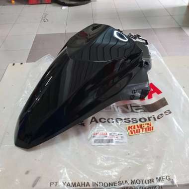 Spakbor Depan Xride, X Ride Asli Yamaha - Hitam