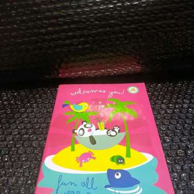 Buku Tulis Kwarto 100 Lembar