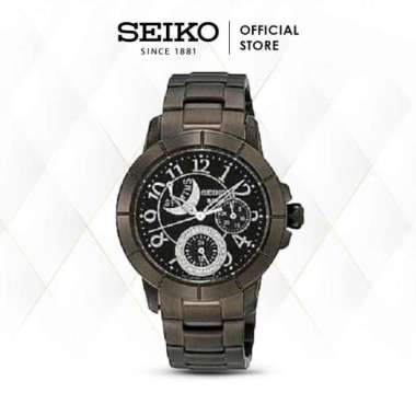Jam Tangan Wanita Seiko Criteria SPA787 Retrograde Day and Date Original