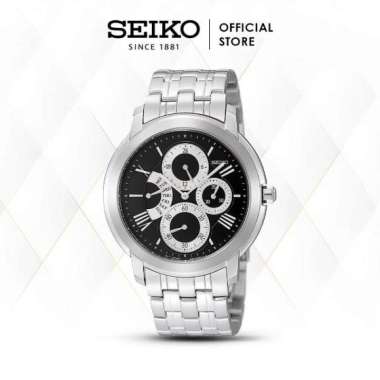 Jam Tangan Pria Seiko Classic SRL007 Retrograde Day and Date Original