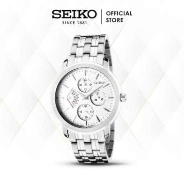 Jam Tangan Pria Seiko Classic SRL003 Retrograde Day and Date Original