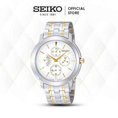 Jam Tangan Pria Seiko Classic SRL005 Retrograde Day and Date Original