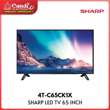 SHARP 4K Ulra HD Smart TV 65 Inch Aquos 4T-C65CK1X