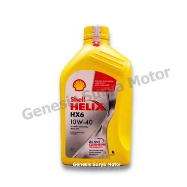 Oli Shell Helix HX6 10W40 1LT