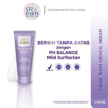 DOCTOR EAM Facial Wash Crystal Bright / Facial Wash