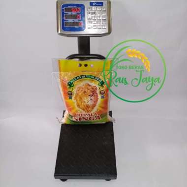 BERAS SLYP SUPER CAP KEPALA SINGA 3KG/5KG/10KG/20KG/25KG 10KG