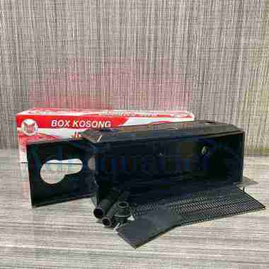 BOX FILTER KOSONG JUMBO UK. 35 X 10 CM KOTAK FILTER AQUARIUM AQUASCAPE