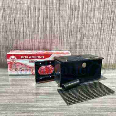 BOX FILTER KOSONG MINI UK. 20 X 10 CM KOTAK FILTER AQUARIUM AQUASCAPE