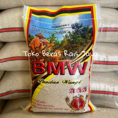 BERAS PANDAN WANGI CAP BMW 3KG/5KG/10KG/20KG/25KG 3KG