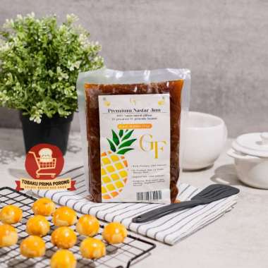 SELAI NASTAR GF KEMASAN 250 GR 100% NANAS MURNI