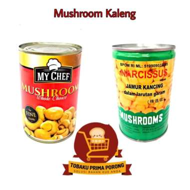 MUSHROOM KALENG / sayur kaleng / jamur kaleng-HOKI