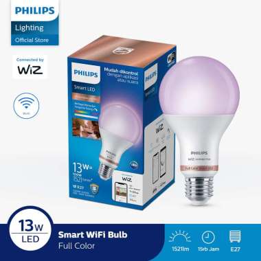 Philips Lampu Smart WiFi LED 13W With Bluetooth - Tunable Color